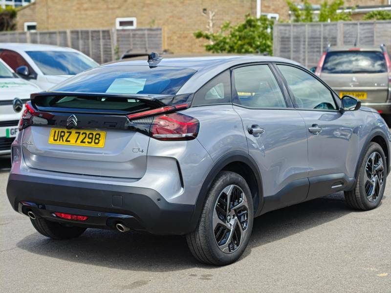 Citroen C4 1.2 Puretech Sense Plus Euro 6 Ss - 2023 2 URZ7298 Grey #3