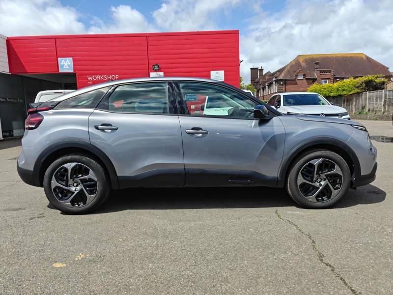 Citroen C4 1.2 Puretech Sense Plus Euro 6 Ss - 2023 2 URZ7298 Grey #2