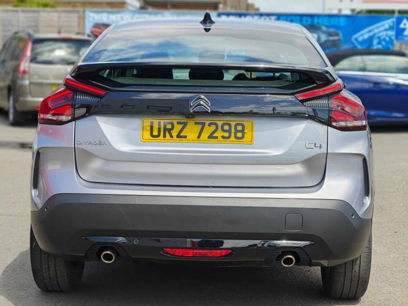 Citroen C4 1.2 Puretech Sense Plus Euro 6 Ss - 2023 2 URZ7298 Grey #4