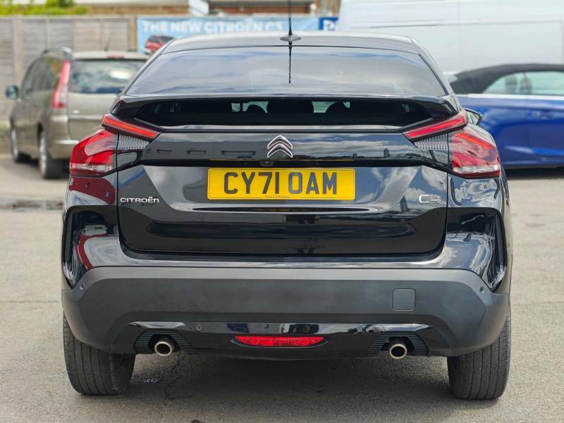 Citroen C4 1.2 Puretech Shine Euro 6 Ss - 2022 71 CY71OAM Black #4