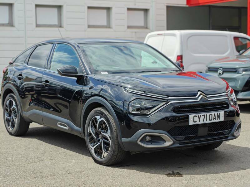 Citroen C4 1.2 Puretech Shine Euro 6 Ss - 2022 71 Black