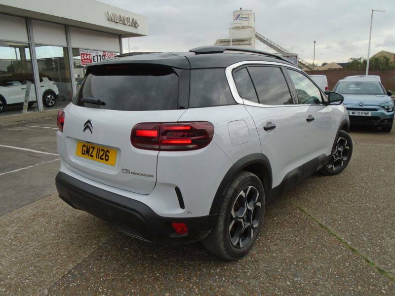 Citroen C5 Aircross 1.2 Puretech Max Edition Euro 6 Ss - 2025 GMZ1126 White #5