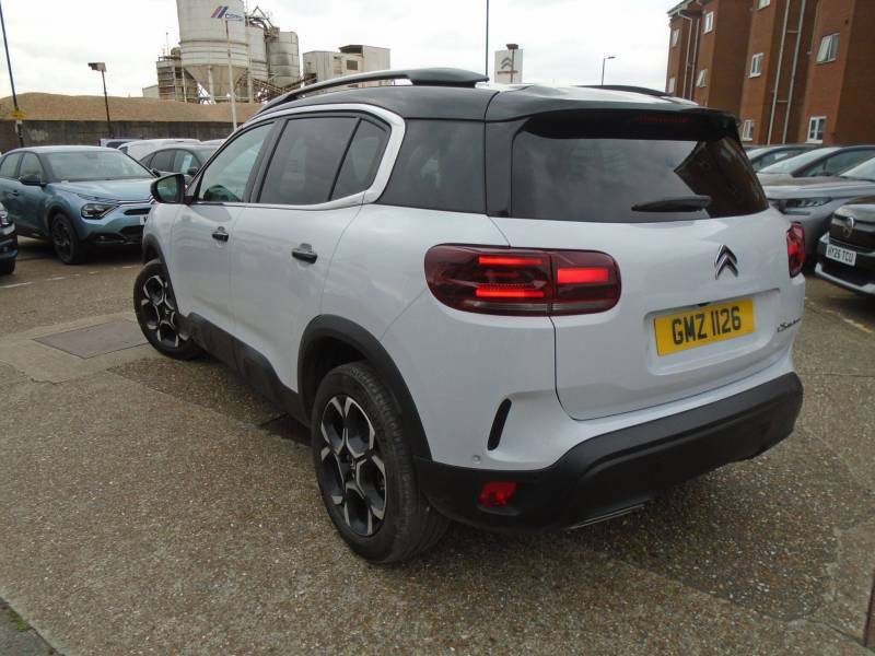 Citroen C5 Aircross 1.2 Puretech Max Edition Euro 6 Ss - 2025 GMZ1126 White #3