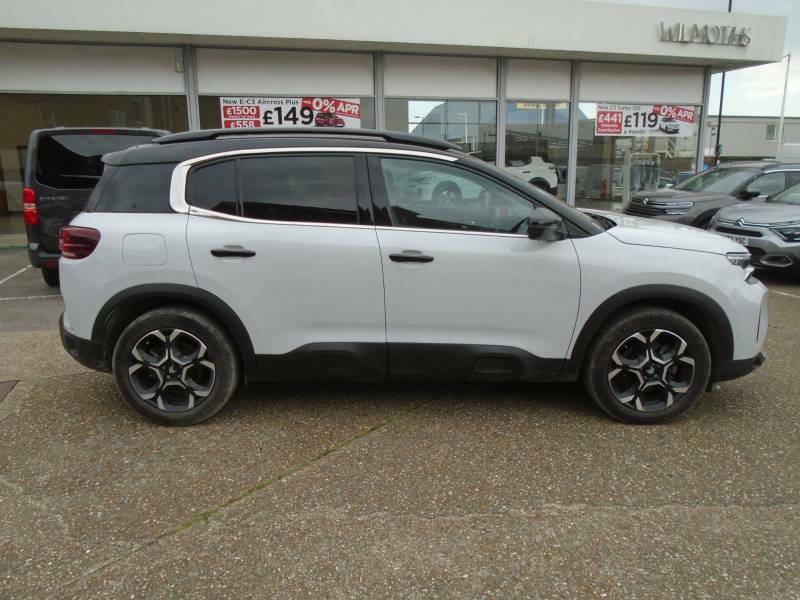 Citroen C5 Aircross 1.2 Puretech Max Edition Euro 6 Ss - 2025 GMZ1126 White #6
