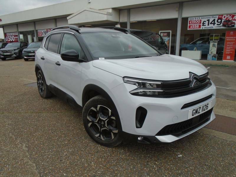 Citroen C5 Aircross 1.2 Puretech Max Edition Euro 6 Ss - 2025 White