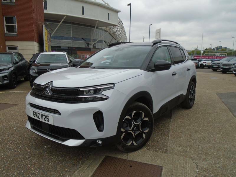 Citroen C5 Aircross 1.2 Puretech Max Edition Euro 6 Ss - 2025 GMZ1126 White #4