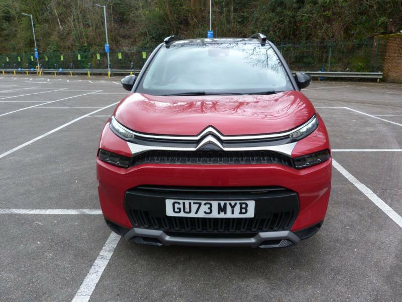 Citroen C3 Aircross 1.2 Puretech Shine Plus Eat6 Euro 6 Ss - 20 GU73MYB Red #3