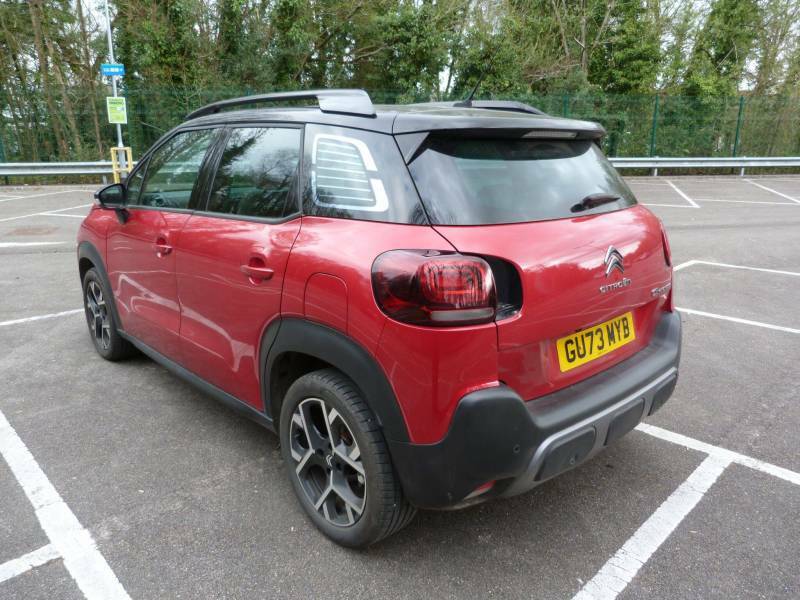 Citroen C3 Aircross 1.2 Puretech Shine Plus Eat6 Euro 6 Ss - 20 GU73MYB Red #5