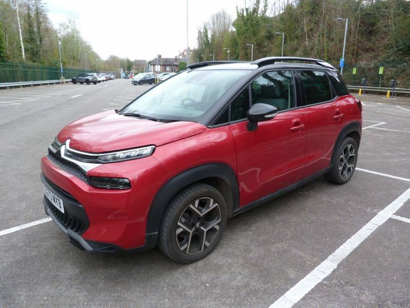 Citroen C3 Aircross 1.2 Puretech Shine Plus Eat6 Euro 6 Ss - 20 GU73MYB Red #4