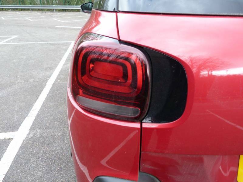 Citroen C3 Aircross 1.2 Puretech Shine Plus Eat6 Euro 6 Ss - 20 GU73MYB Red #6