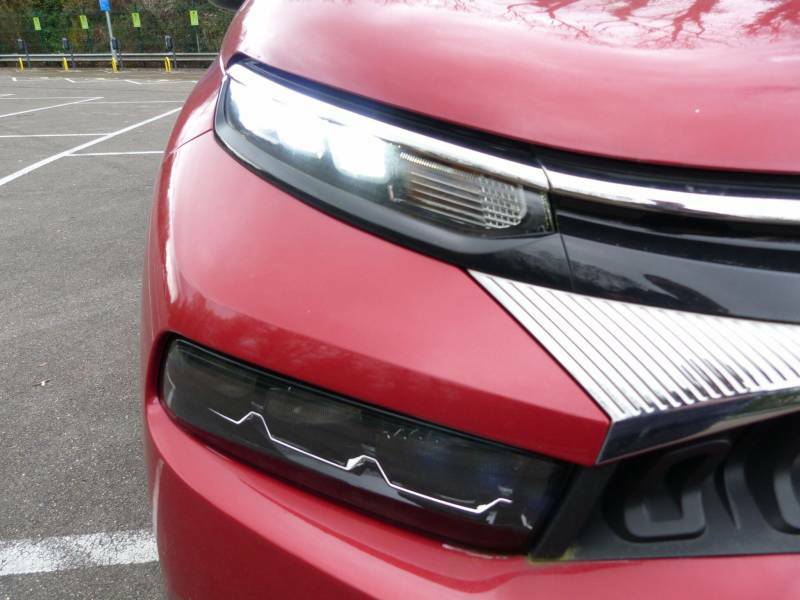Citroen C3 Aircross 1.2 Puretech Shine Plus Eat6 Euro 6 Ss - 20 GU73MYB Red #2