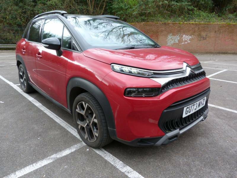 Citroen C3 Aircross 1.2 Puretech Shine Plus Eat6 Euro 6 Ss - 20 Red