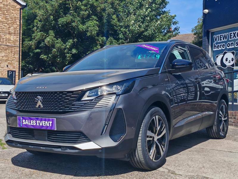 Peugeot 3008 1.2 Puretech Gt Eat Euro 6 Ss - 2023 23 DG23XSJ Grey #3