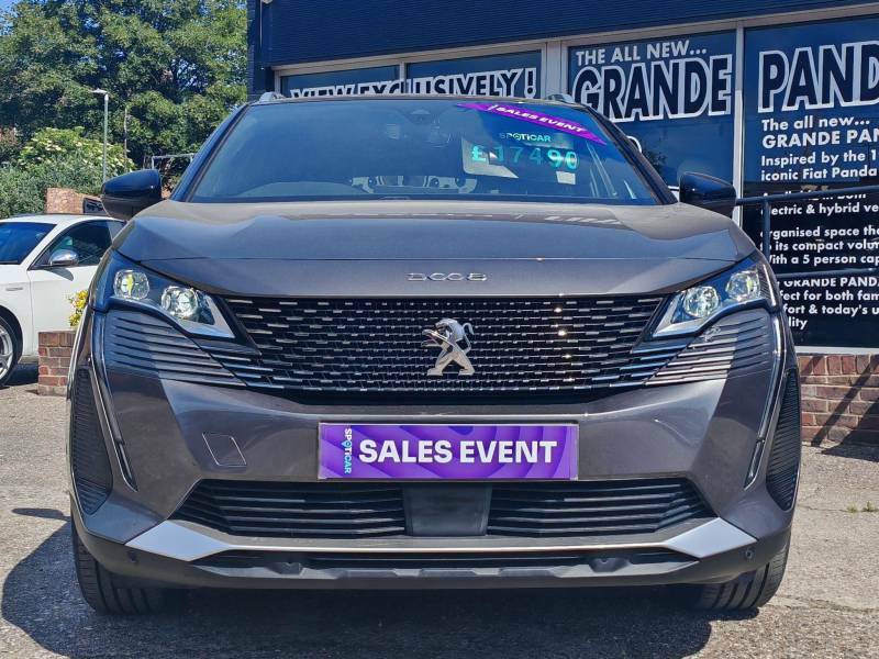 Peugeot 3008 1.2 Puretech Gt Eat Euro 6 Ss - 2023 23 DG23XSJ Grey #2