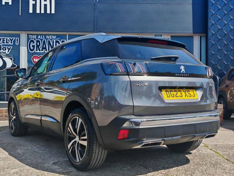 Peugeot 3008 1.2 Puretech Gt Eat Euro 6 Ss - 2023 23 DG23XSJ Grey #4
