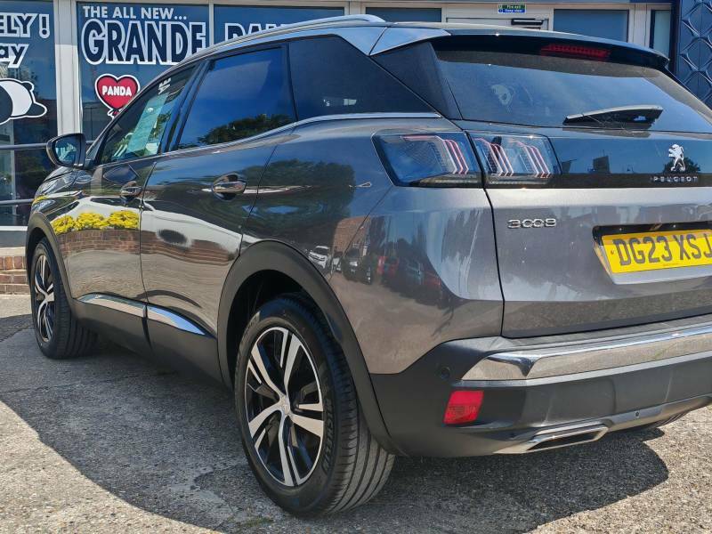 Peugeot 3008 1.2 Puretech Gt Eat Euro 6 Ss - 2023 23 DG23XSJ Grey #6