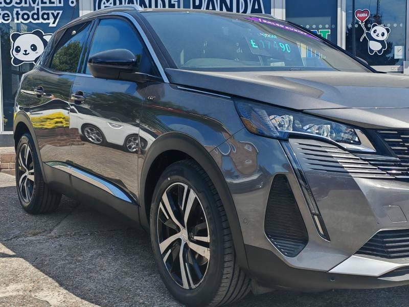Peugeot 3008 1.2 Puretech Gt Eat Euro 6 Ss - 2023 23 DG23XSJ Grey #5