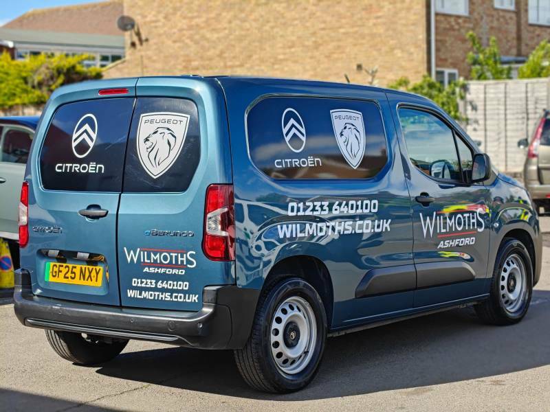 Citroen e-Berlingo 52Kwh Enterprise Plus M Panel Van Swb 7. GF25NXY Blue #3
