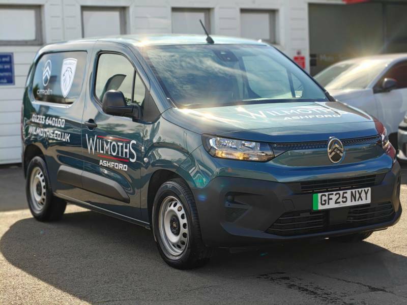 Citroen e-Berlingo 52Kwh Enterprise Plus M Panel Van Swb 7. Blue
