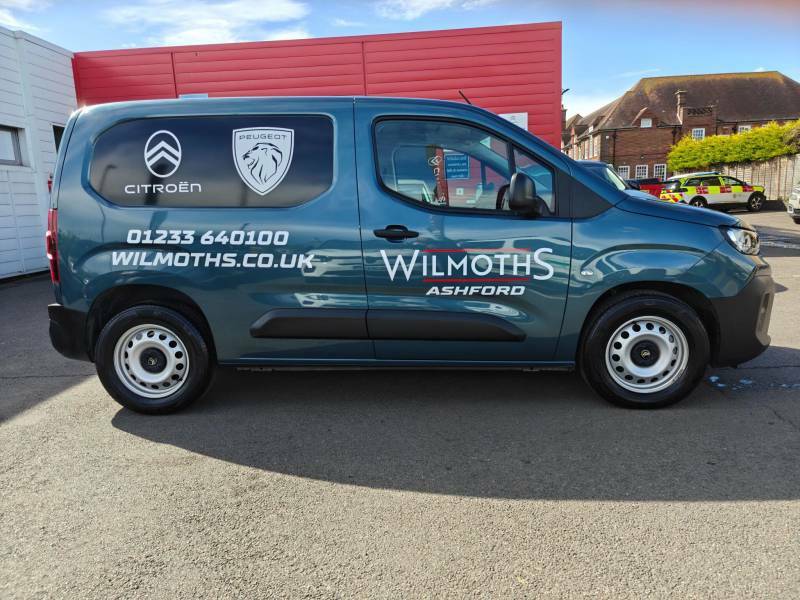 Citroen e-Berlingo 52Kwh Enterprise Plus M Panel Van Swb 7. GF25NXY Blue #2