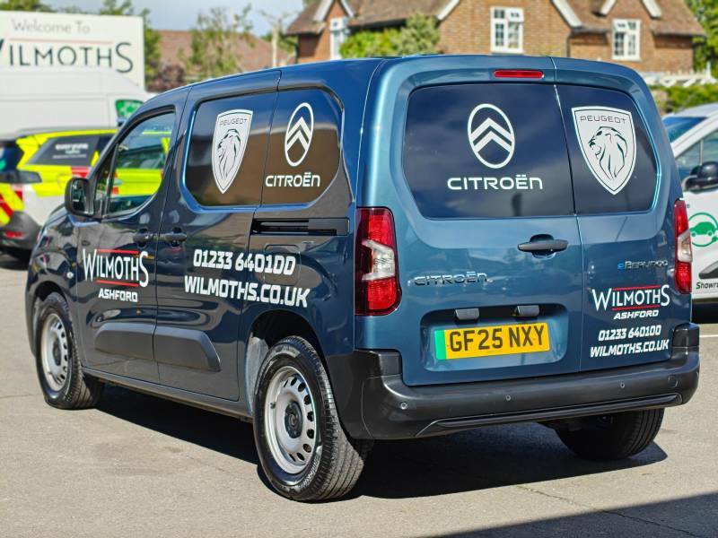 Citroen e-Berlingo 52Kwh Enterprise Plus M Panel Van Swb 7. GF25NXY Blue #5