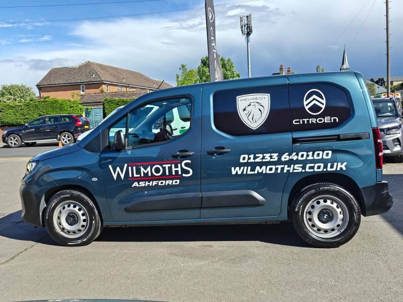 Citroen e-Berlingo 52Kwh Enterprise Plus M Panel Van Swb 7. GF25NXY Blue #6