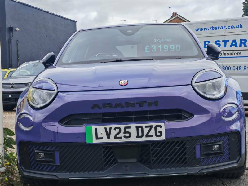 Abarth 600e 54Kwh Scorpionissima - 2025 25 Purple #3