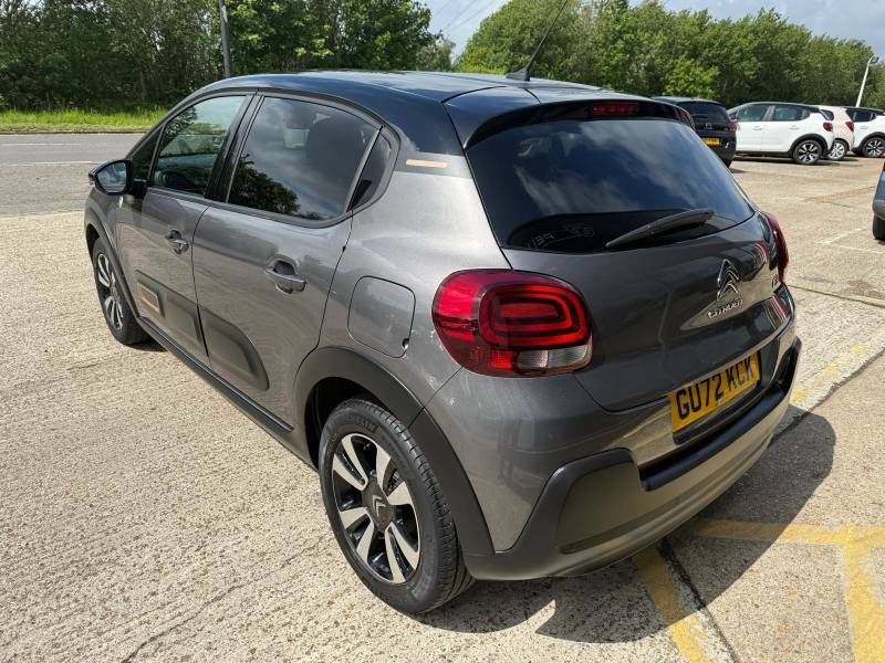 Citroen C3 1.2 Puretech C-series Edition Euro 6 Ss - 2 GU72KCK Grey #4