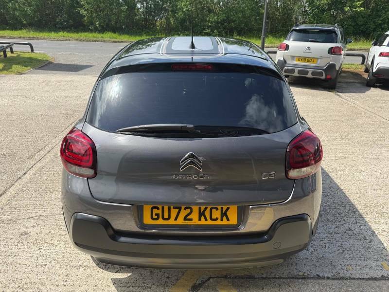 Citroen C3 1.2 Puretech C-series Edition Euro 6 Ss - 2 GU72KCK Grey #6