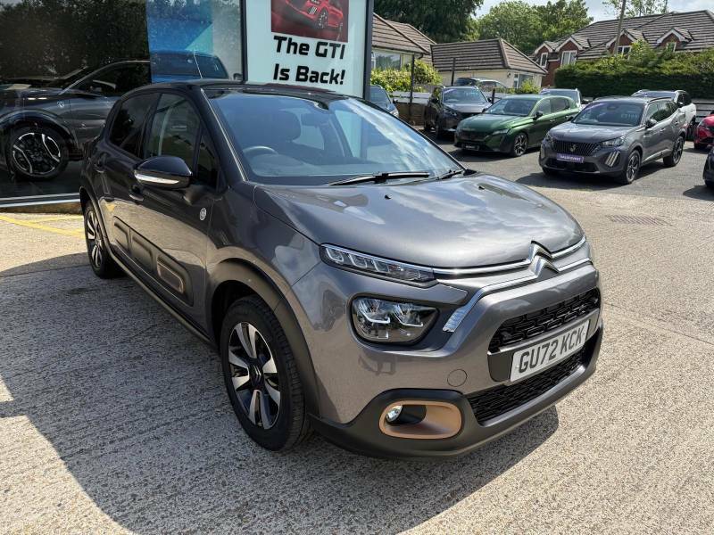 Citroen C3 1.2 Puretech C-series Edition Euro 6 Ss - 2 Grey