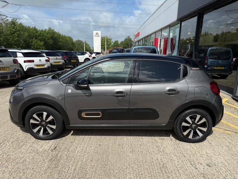 Citroen C3 1.2 Puretech C-series Edition Euro 6 Ss - 2 GU72KCK Grey #5