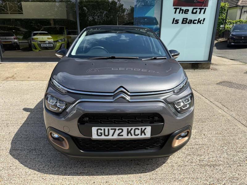 Citroen C3 1.2 Puretech C-series Edition Euro 6 Ss - 2 GU72KCK Grey #2