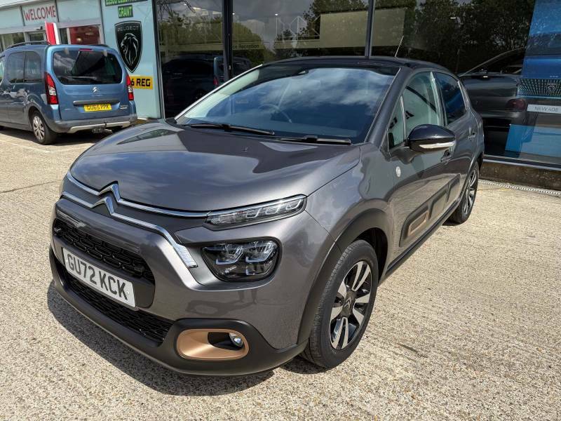 Citroen C3 1.2 Puretech C-series Edition Euro 6 Ss - 2 GU72KCK Grey #3