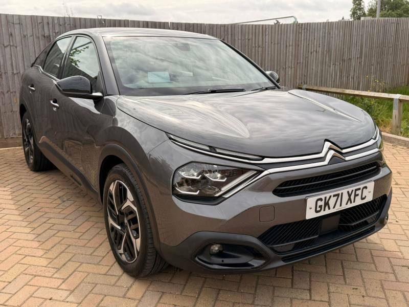 Citroen C4 1.5 Bluehdi Sense Plus Eat8 Euro 6 Ss - 202 Grey