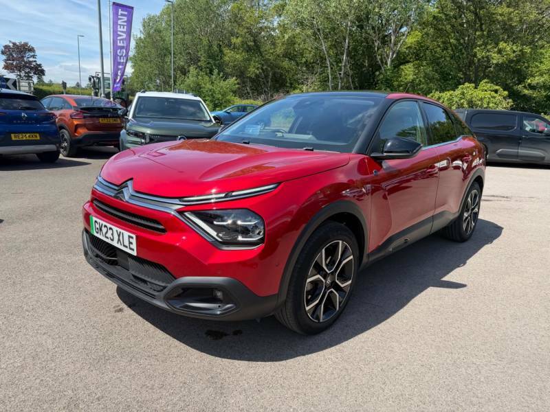 Citroen e-C4 50Kwh Shine Plus 7.4Kw Charger - 2023 GK23XLE Red #5