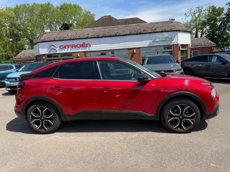 Citroen e-C4 50Kwh Shine Plus 7.4Kw Charger - 2023 GK23XLE Red #2
