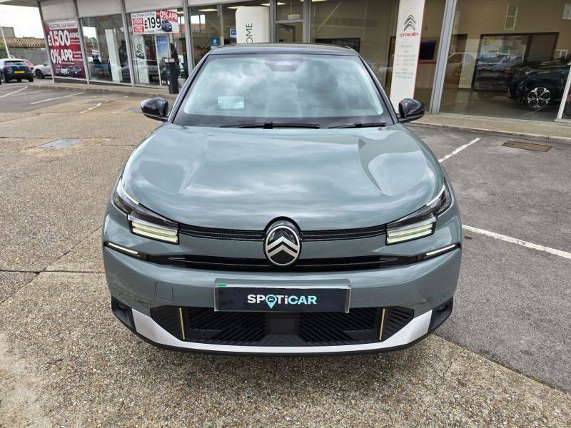 Citroen e-C4 Extended Range 54Kwh Max 7.4Kw Charger HY74TNK Green #2