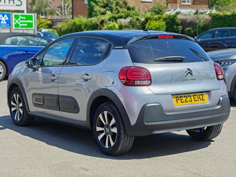 Citroen C3 1.2 Puretech C-series Edition Euro 6 Ss - 2 Grey #5