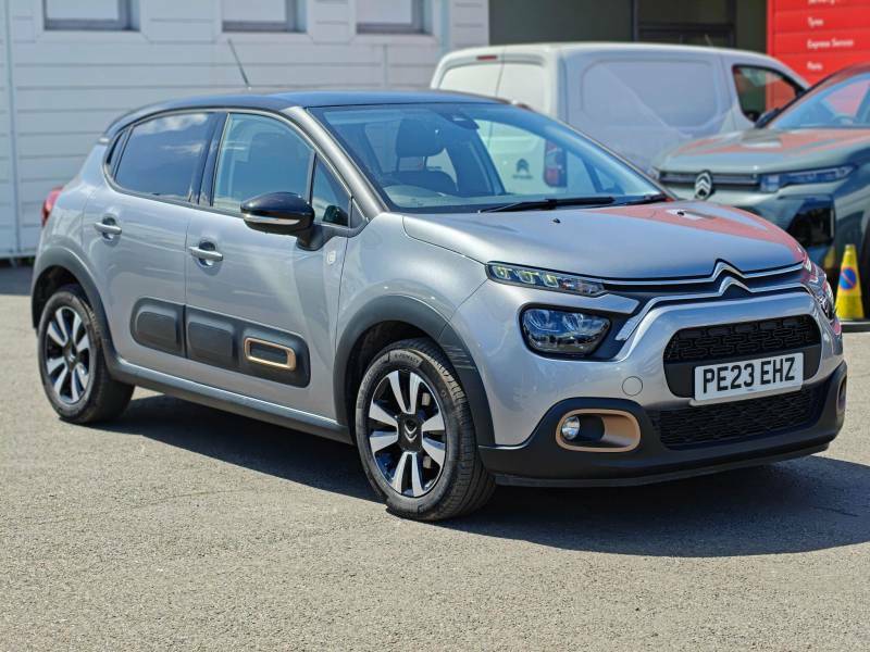 Citroen C3 1.2 Puretech C-series Edition Euro 6 Ss - 2 Grey
