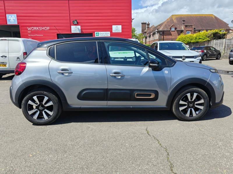 Citroen C3 1.2 Puretech C-series Edition Euro 6 Ss - 2 Grey #2