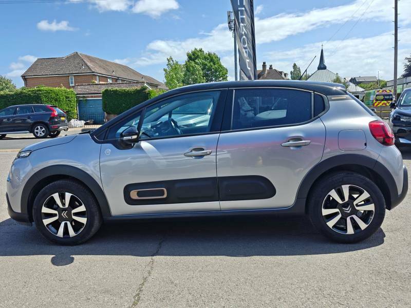 Citroen C3 1.2 Puretech C-series Edition Euro 6 Ss - 2 Grey #6