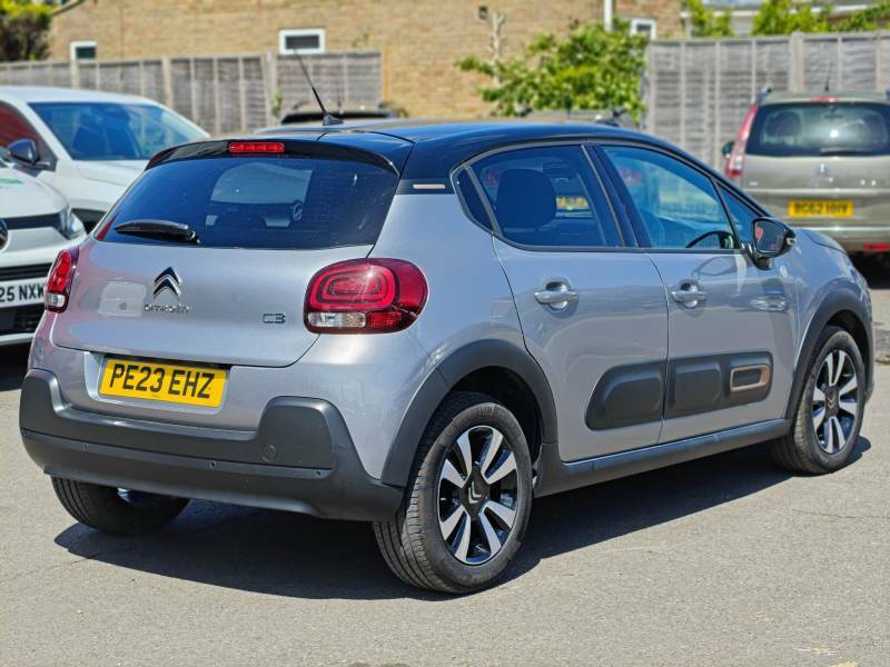 Citroen C3 1.2 Puretech C-series Edition Euro 6 Ss - 2 Grey #3