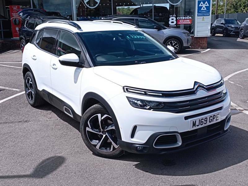 Citroen C5 Aircross 1.6 Puretech Flair Eat8 Euro 6 Ss - 2019 6 White