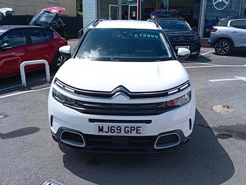 Citroen C5 Aircross 1.6 Puretech Flair Eat8 Euro 6 Ss - 2019 6 White #3