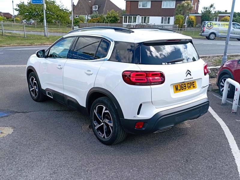 Citroen C5 Aircross 1.6 Puretech Flair Eat8 Euro 6 Ss - 2019 6 White #5