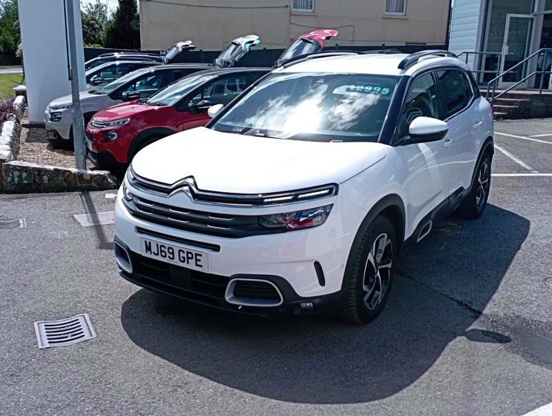 Citroen C5 Aircross 1.6 Puretech Flair Eat8 Euro 6 Ss - 2019 6 White #4