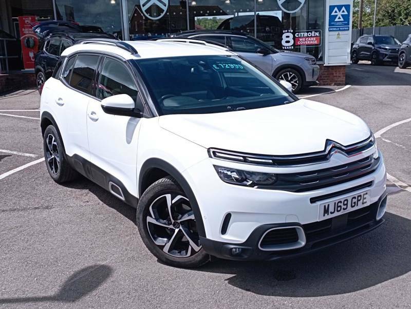 Citroen C5 Aircross 1.6 Puretech Flair Eat8 Euro 6 Ss - 2019 6 White #6