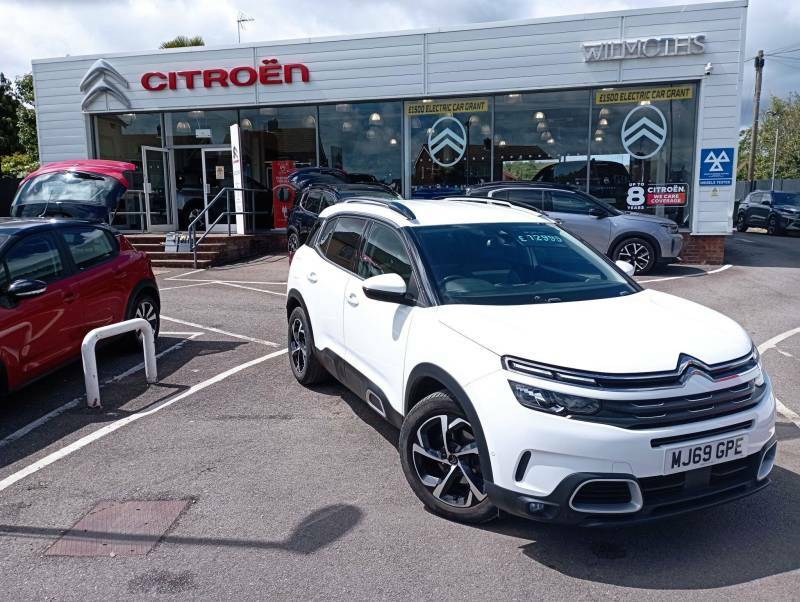 Citroen C5 Aircross 1.6 Puretech Flair Eat8 Euro 6 Ss - 2019 6 White #2