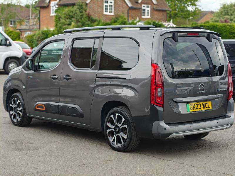 Citroen e-Berlingo 50Kwh Flair Xtr XL 7.4Kw Charger - 2023 GK23WCL Grey #5