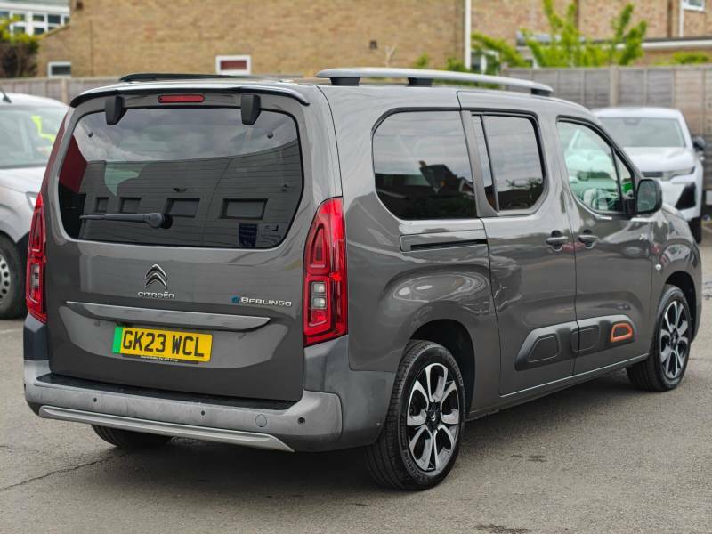 Citroen e-Berlingo 50Kwh Flair Xtr XL 7.4Kw Charger - 2023 GK23WCL Grey #3